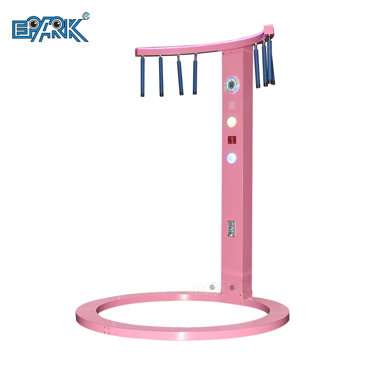 Coin Operated Fast Reaction Baton Machine Shopping Mall Eye Fast Chips Game Machine