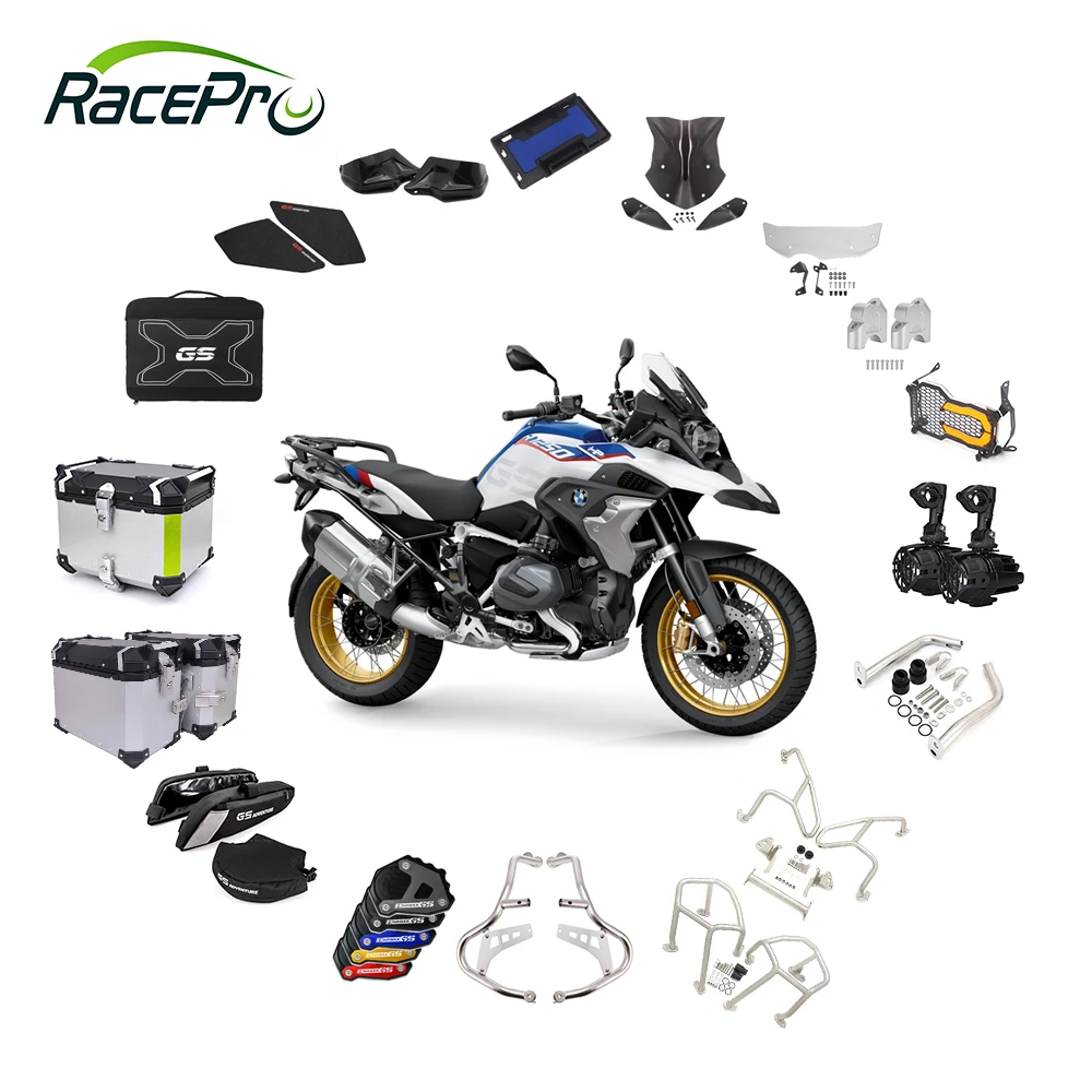 RACEPRO ONE STOP Shop Europe R1250 GS Motorcycle Accessories For BMW R1250GS R 1250 GS GSA R1250GSA Adventure ADV (11000006459168)