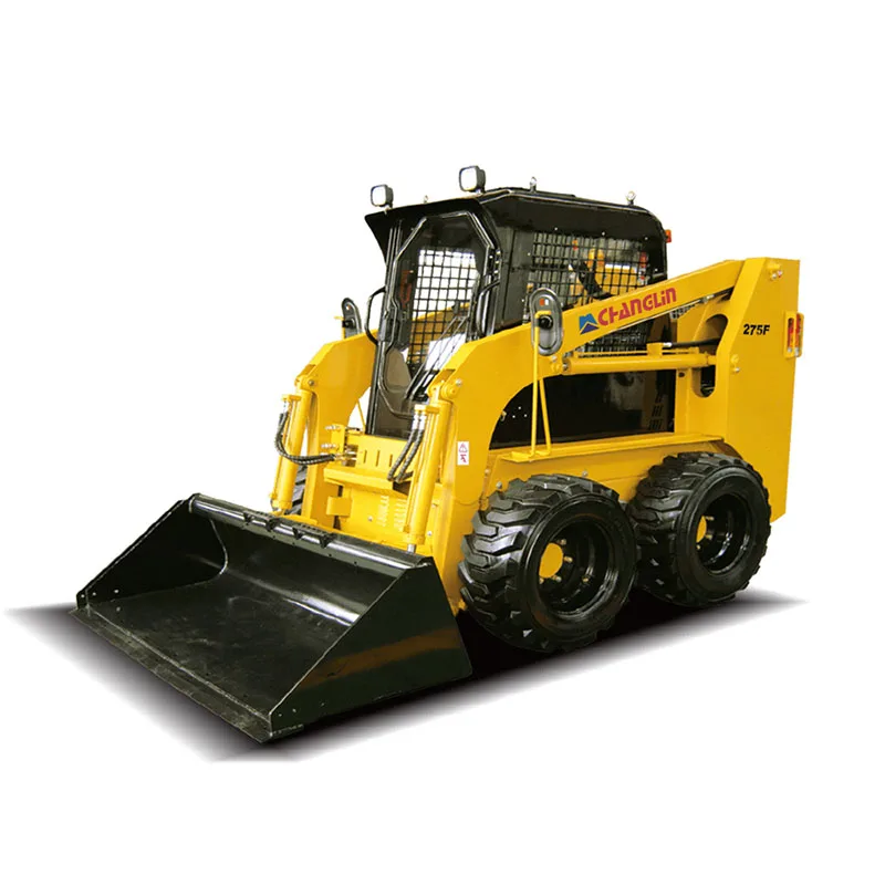 Mini Tractor skid steer Loader 2ton 3ton 5ton 6ton Unique Diesel skid steer loader
