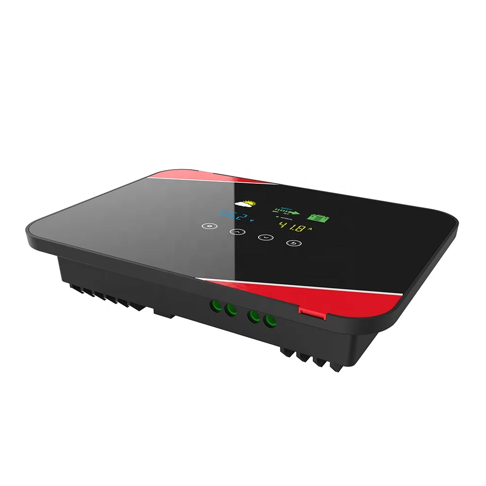 Helios MPPT Solar Charge Controller 30A Max RS485 3 Years ROHS CE 24 Hours Charge Current Mode <3000meters 250*180*50mm 100VOC