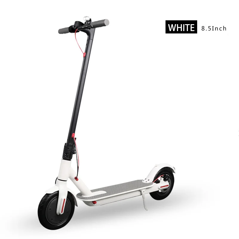 Hot selling  8.5 Inch mimi scooter Tire 36v 7.8Ah  Lithium battery 350w 2 wheel Folding Adults Electric Scooter