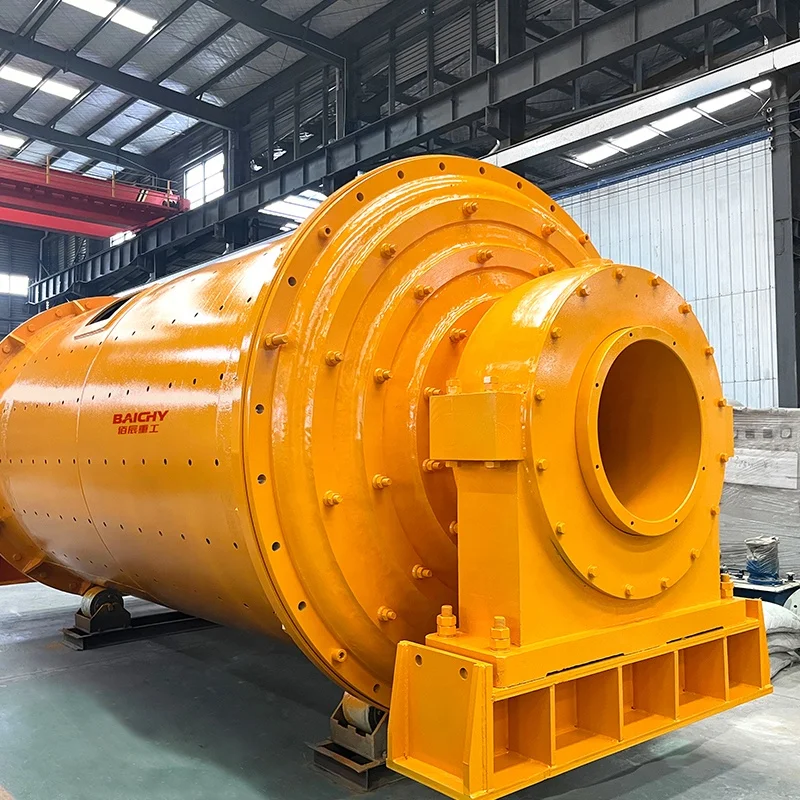 Mineral Equipment Bentonite Alumina Ball Mill Wet Grinding Large Ball Mill Rock Gold Ore Granite Stone Grinding Machine