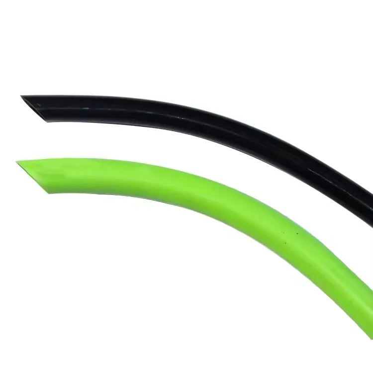 Langsheng Fishing accessories China High Quality 80cm AL Matt Black Carp Fishing PP Boilie Bait Thrower throwing sticks