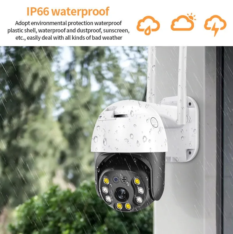 Cameras Monitor 180 Degree Wireless Wifi Home Office Cctv Camera Enclosure Outdoor