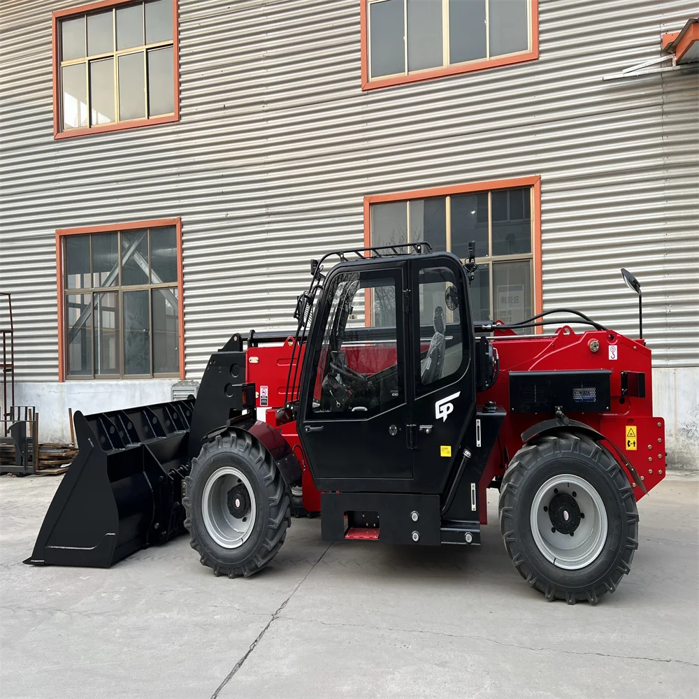 SYNBON Machinery 3-тонный погрузчик вилочный 5 9 М телескопический