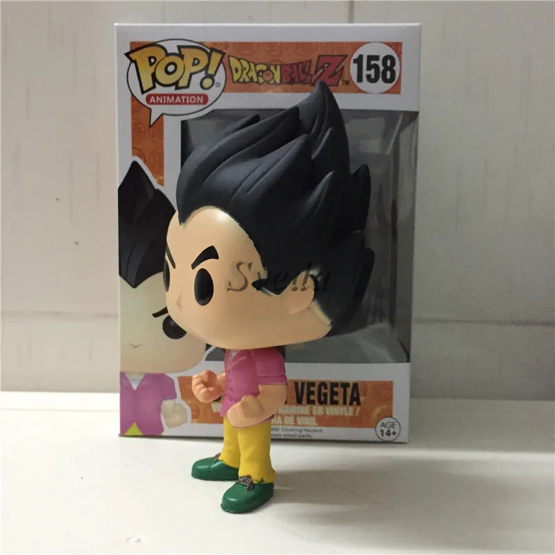 High Quality Amination POP Badman Vegeta#158 Dragonball Z PVC Figures