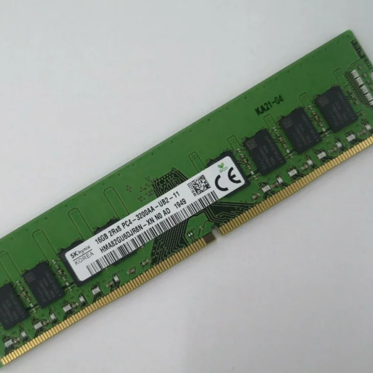 SK hynix 16 GB DDR4 RAM 3200MHz PC4-25600 DIMM 288Pin Desktop Memory
