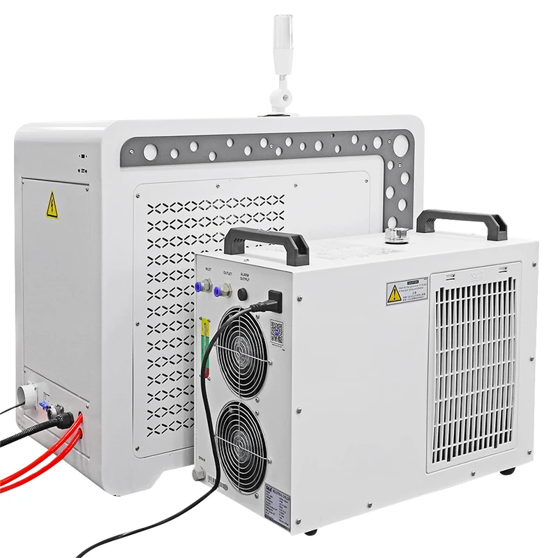 Desktop Portable Raycus Small Power 3W 5W QR Code UV Fully Enclosed Fiber Laser Marking Machine