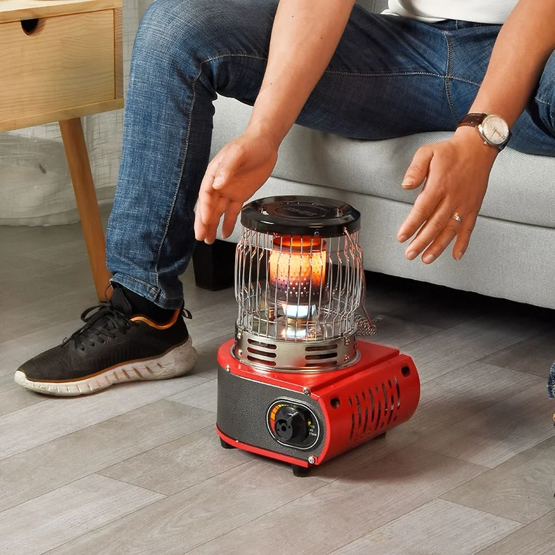Andong OEM/ODM camping cheap price of portable gas stove room heater wholesale China factory