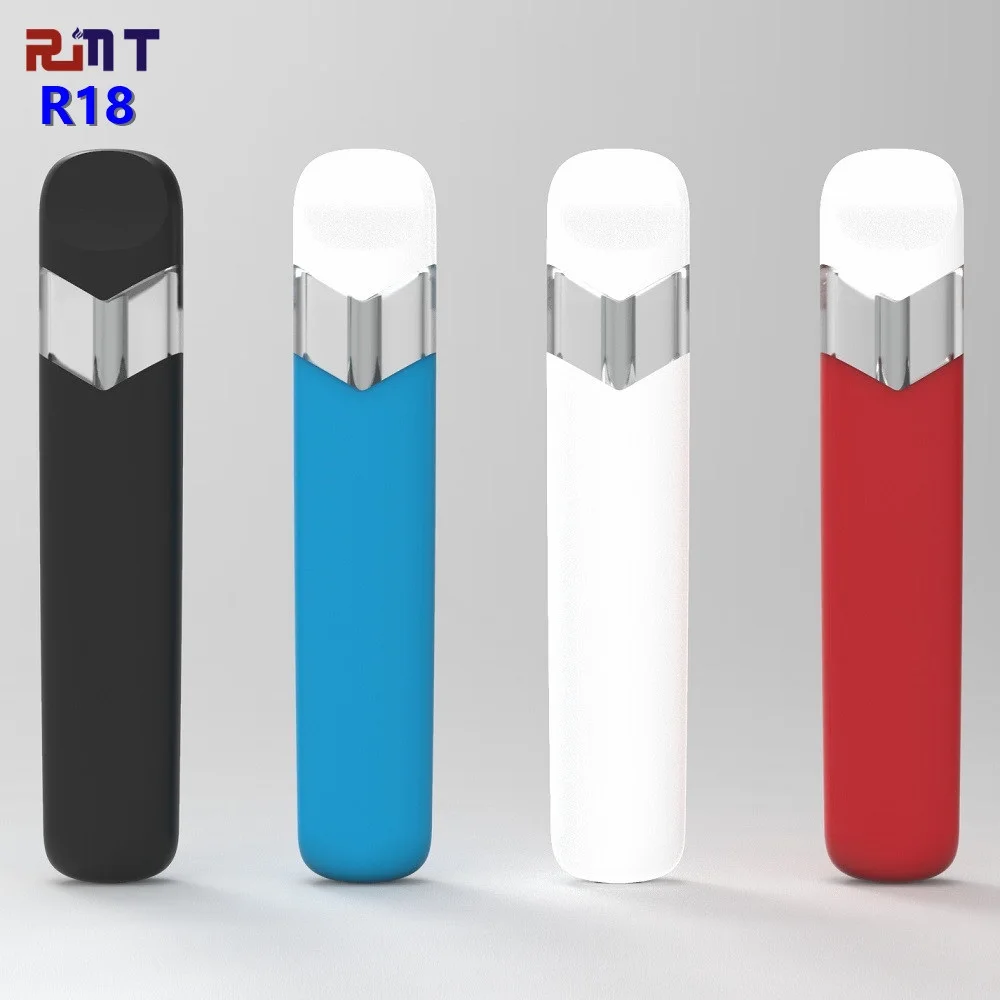 
Portable R18 Pod Kit 2020 New arrive eletronic cigarette open system pod vape pen empty for disposable CBD oil from Reymont 