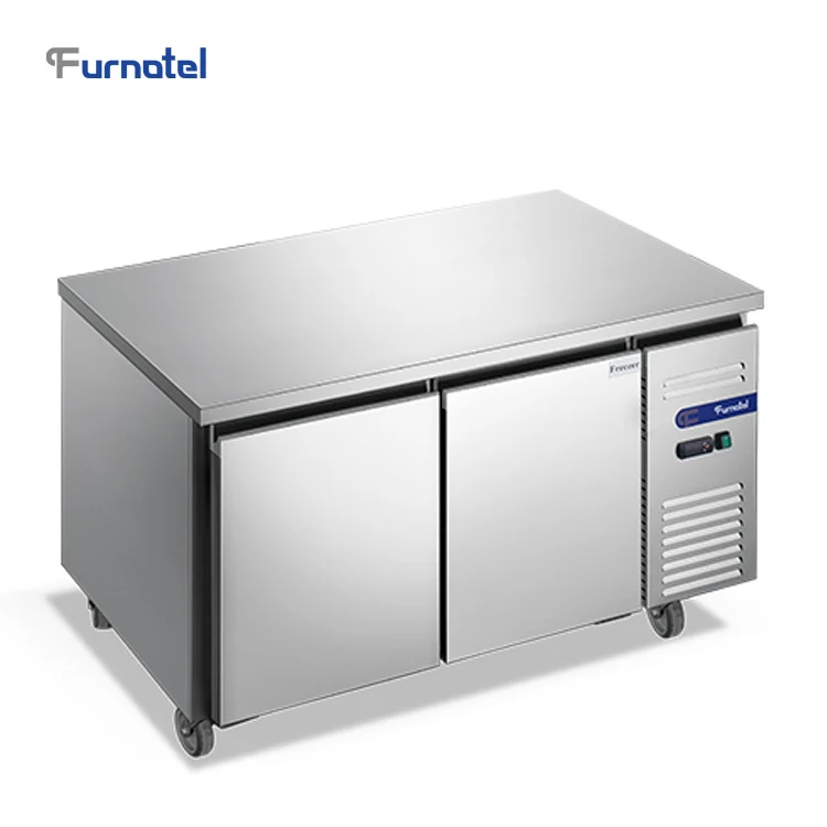 FREUC-1208A furnotel коммерческий 2 двери Fancooling Настольный холодильник
