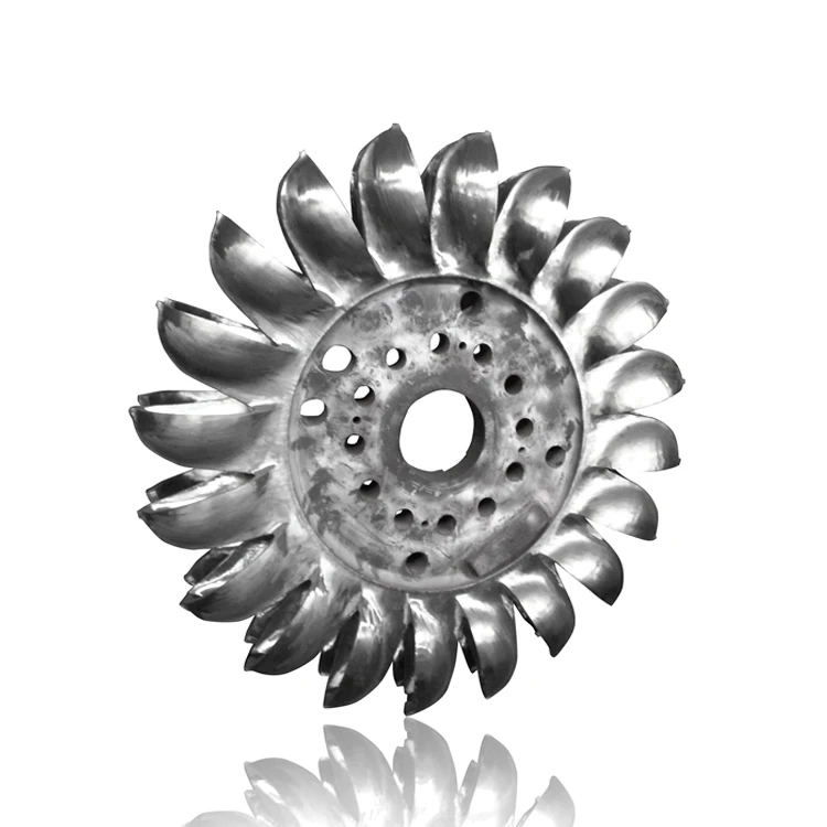 hydro turbine 400kw 800kw water turbine pelton wheel