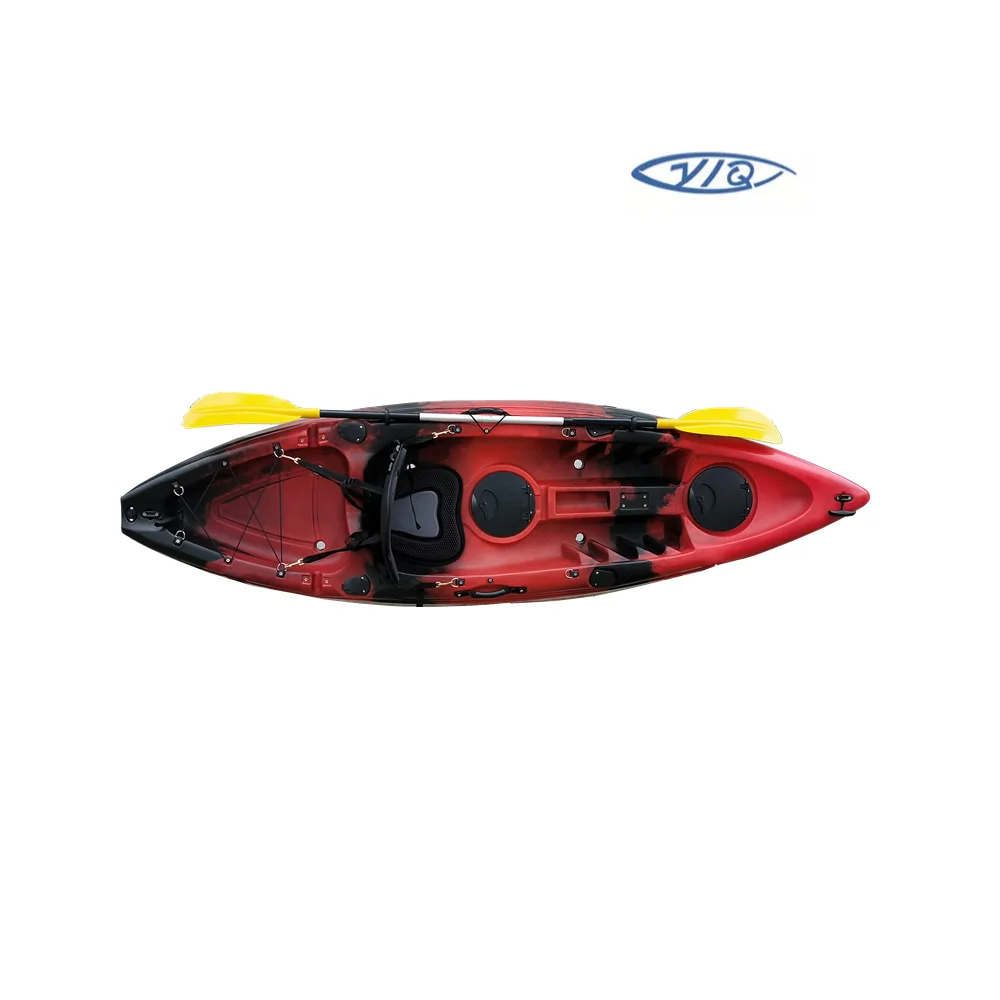 2.75 meters Plastic Single Sit On Top Kayak Fishing Kayak Recreation Kayak