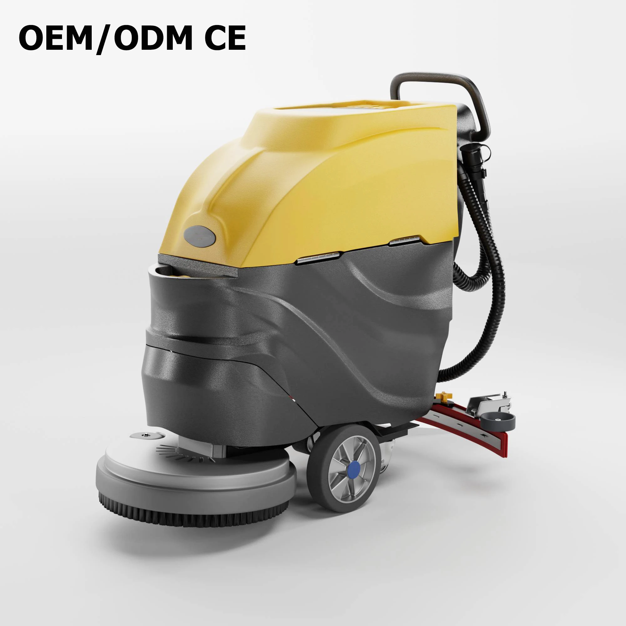 Popular Floor Cleaning Floor Scrubber Machine For Factory Shopping Mall