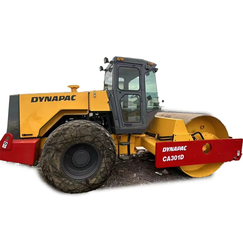 Hot sale second hand road roller DYNAPAC CA301D road roller compactor used road roller