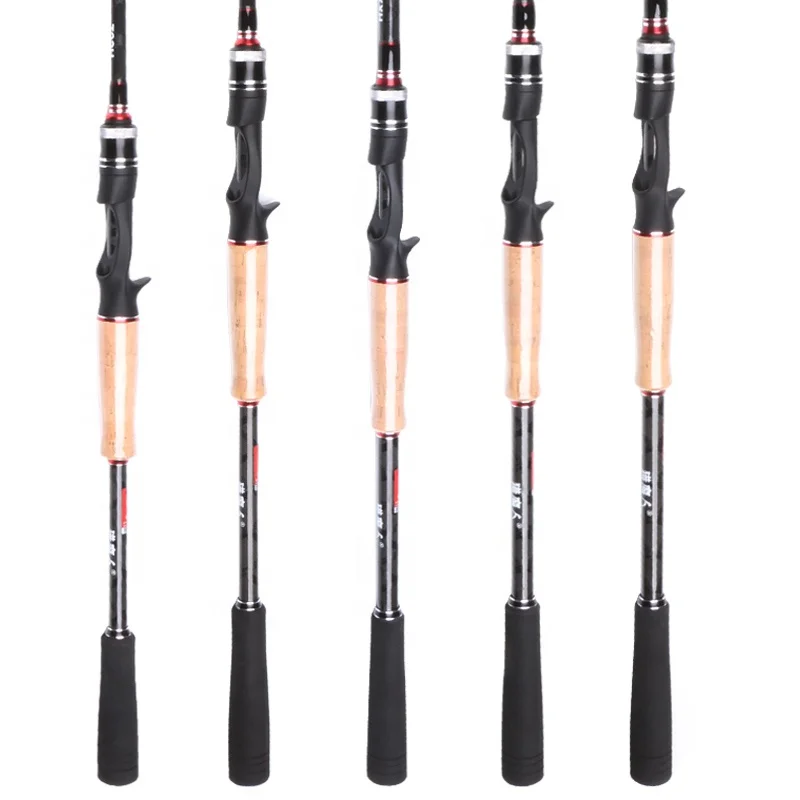 
Carbon fiber 2.1/2.19/2.28/2.4/2.7m XXH Powerful bait boat Fishing rods 