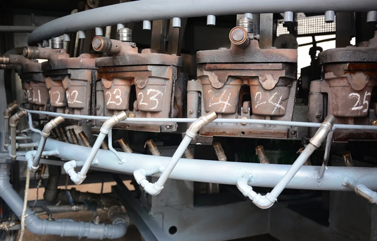 High productivity top quality New 28 molds Stainless steel automatic Waffle maker