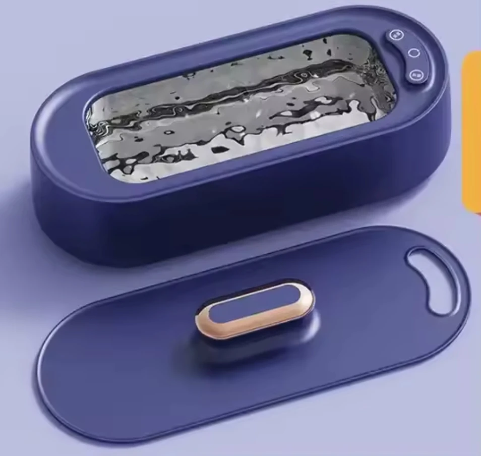 New Arrival 15W 304 Stainless Steel Home Ultrasonic Jewelry Glasses Cleaner Machine Super Cleaning Ultrasonic Cleaner