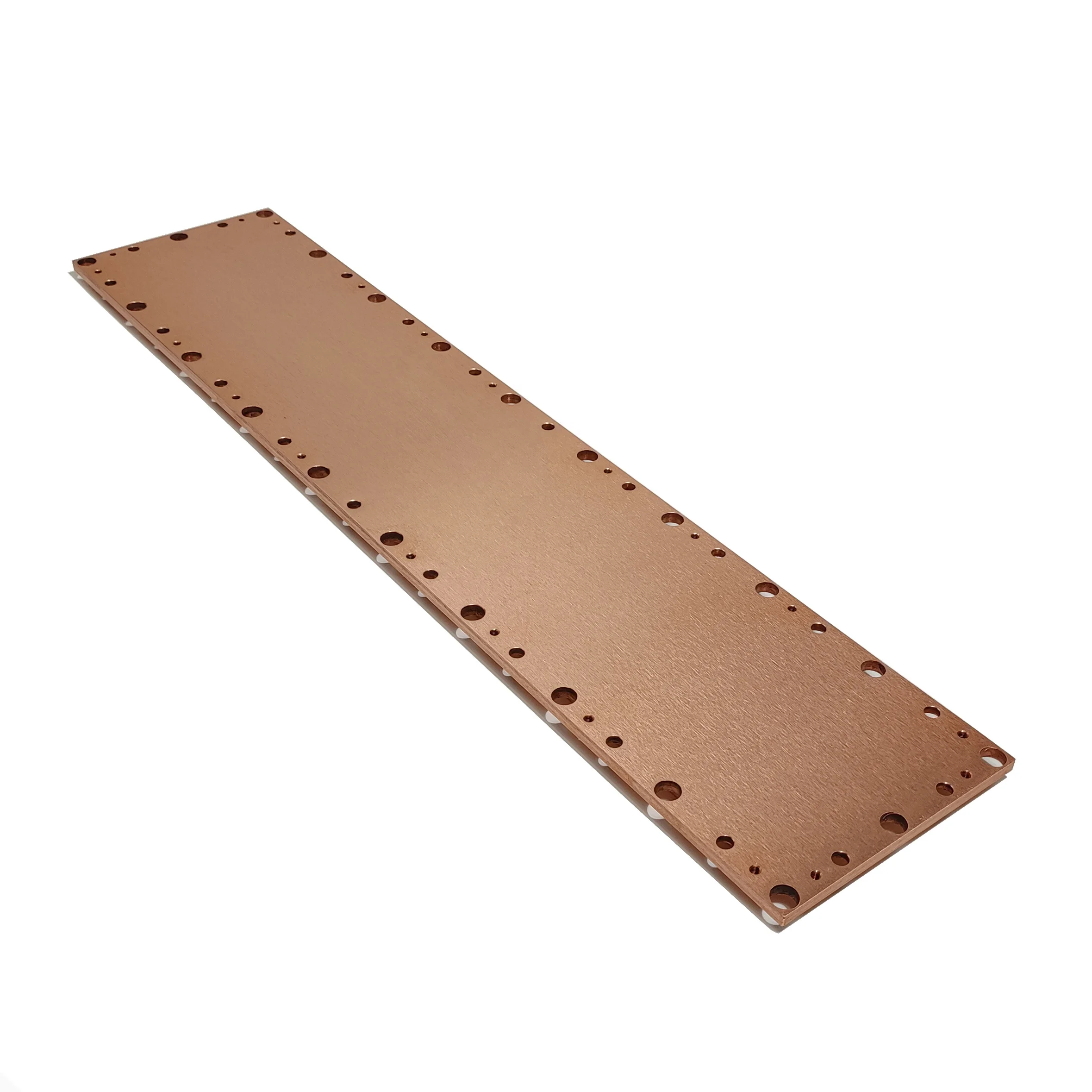 Популярная OEM 5N 99 999% Чистота металл медь плоская распыляемая мишень материал для PVD покрытия поверхности