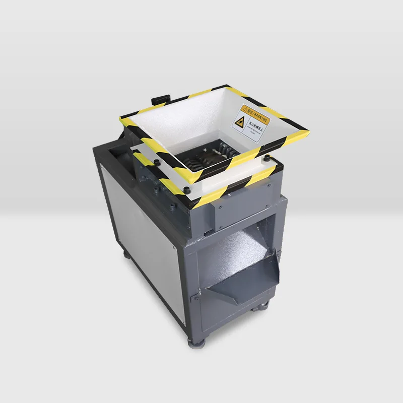 Cheap Price Mini Shredder Machine Plastic Wood Shredder Machine Small Aluminum Cans Shredder