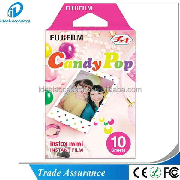 
Fujifilm конфеты, поп-Instax Мини Мгновенный фильм 