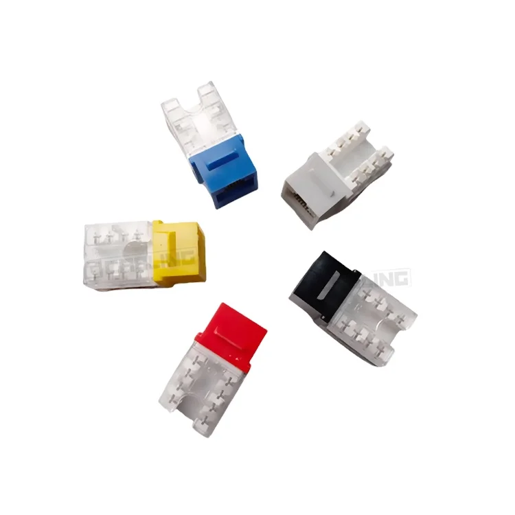 Сетевой keystone Cat6 Cat6a RJ45 UTP неэкранированный разъем jack cat5e 8P8C Cat 5e