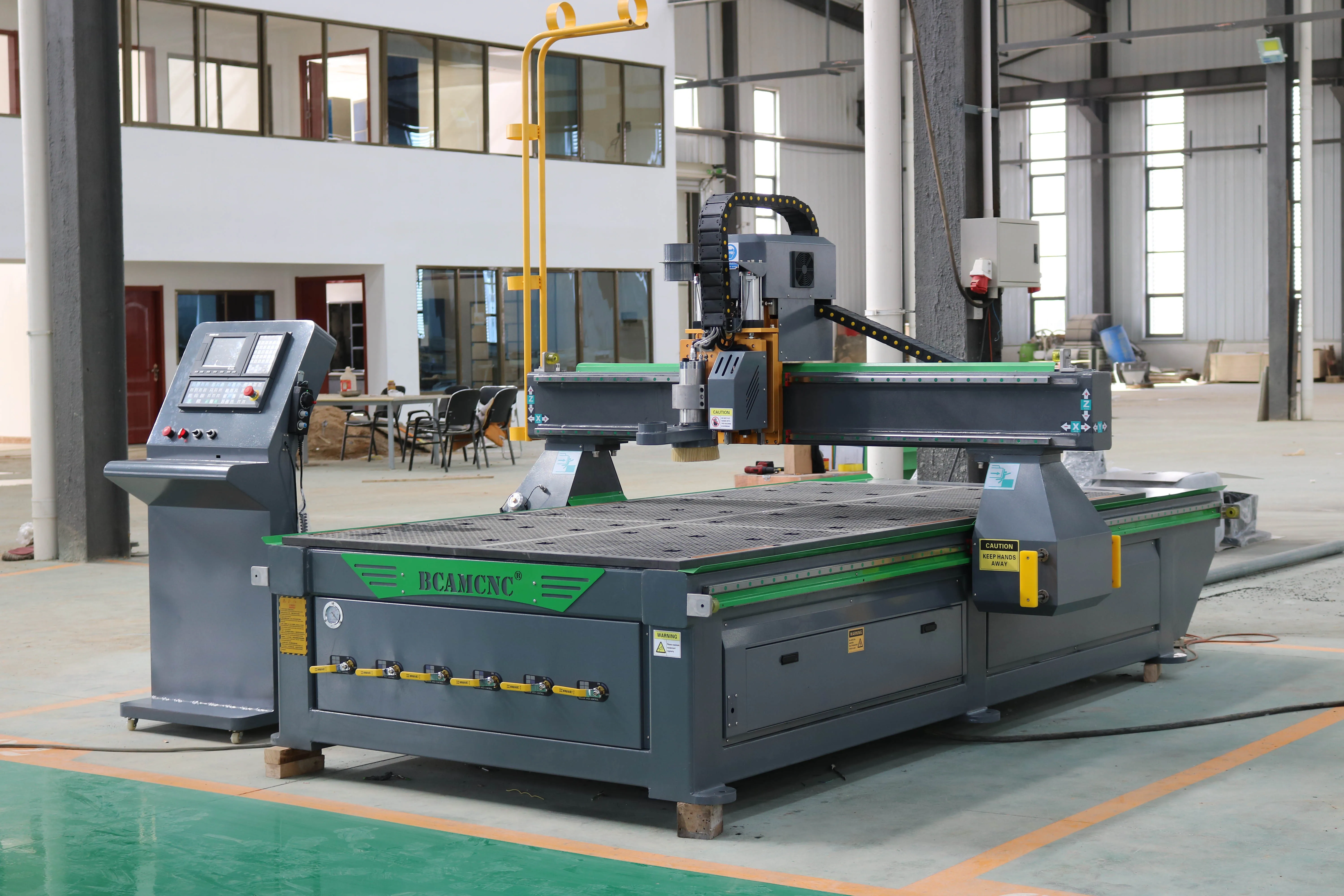 General industrial equipment BCM1325 CNC woodworking machine 3d wood cnc router