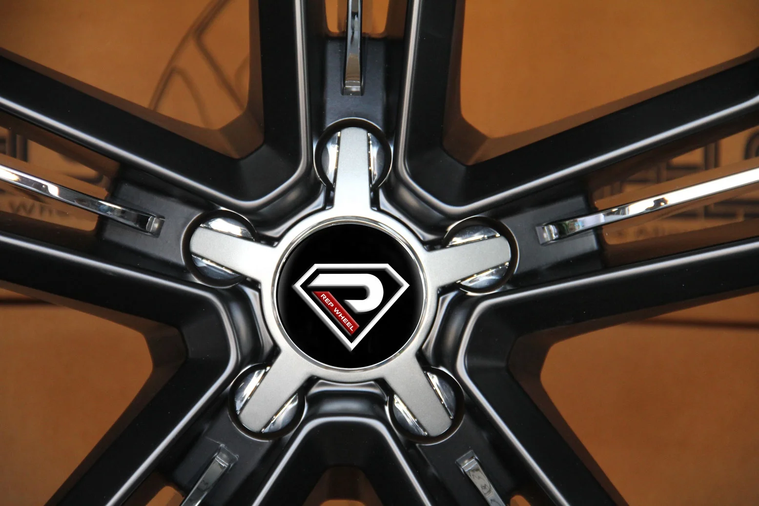 REP 649  VIA JWL Chinese REP copper wheels wholesale retail for German cars