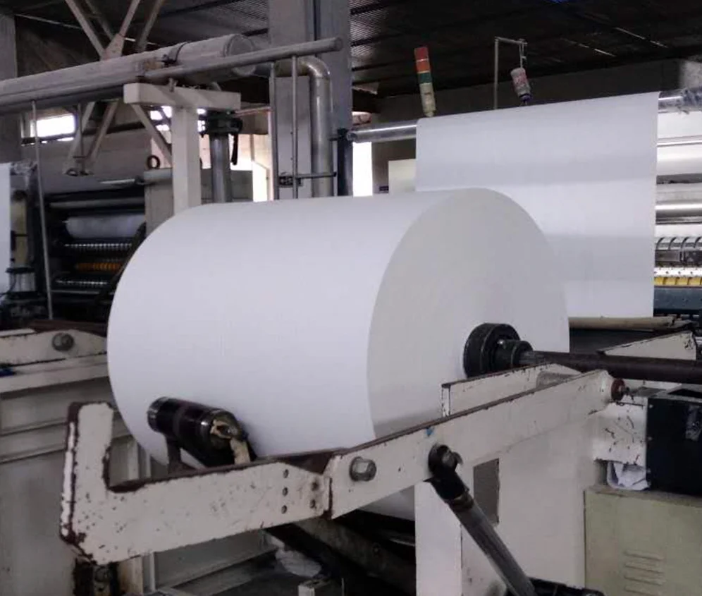 High Quality Raw Material Jumbo Roll Toilet Paper 2ply Napkin Paper Towels Tissue Mother Roll