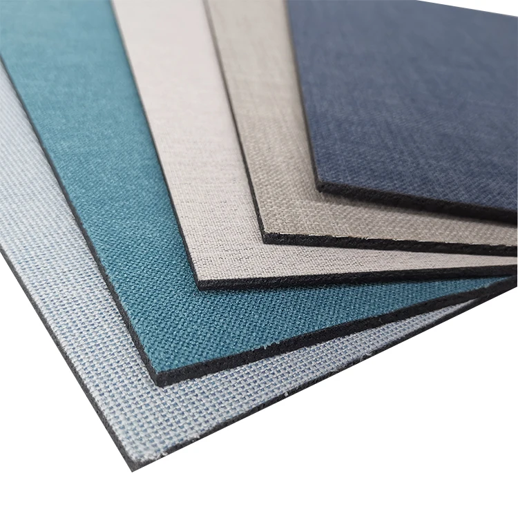 Sealing Wall Soundproofing Polyester Fiber Decorative Acoustic Wall Panels For Office