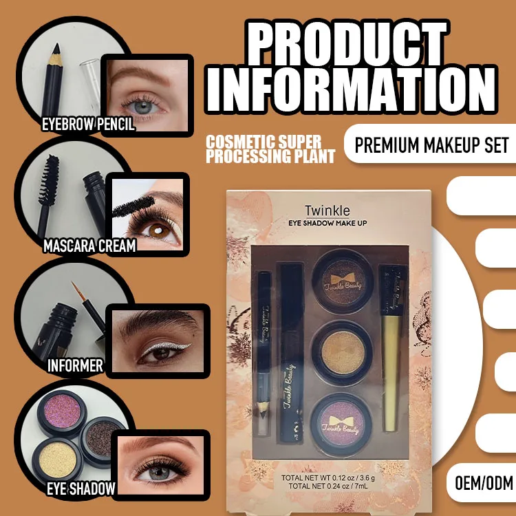 Customizable Mini Makeup Kit Full Beauty Train Case for Teen Girls & Women Starter Cosmetics Set Included