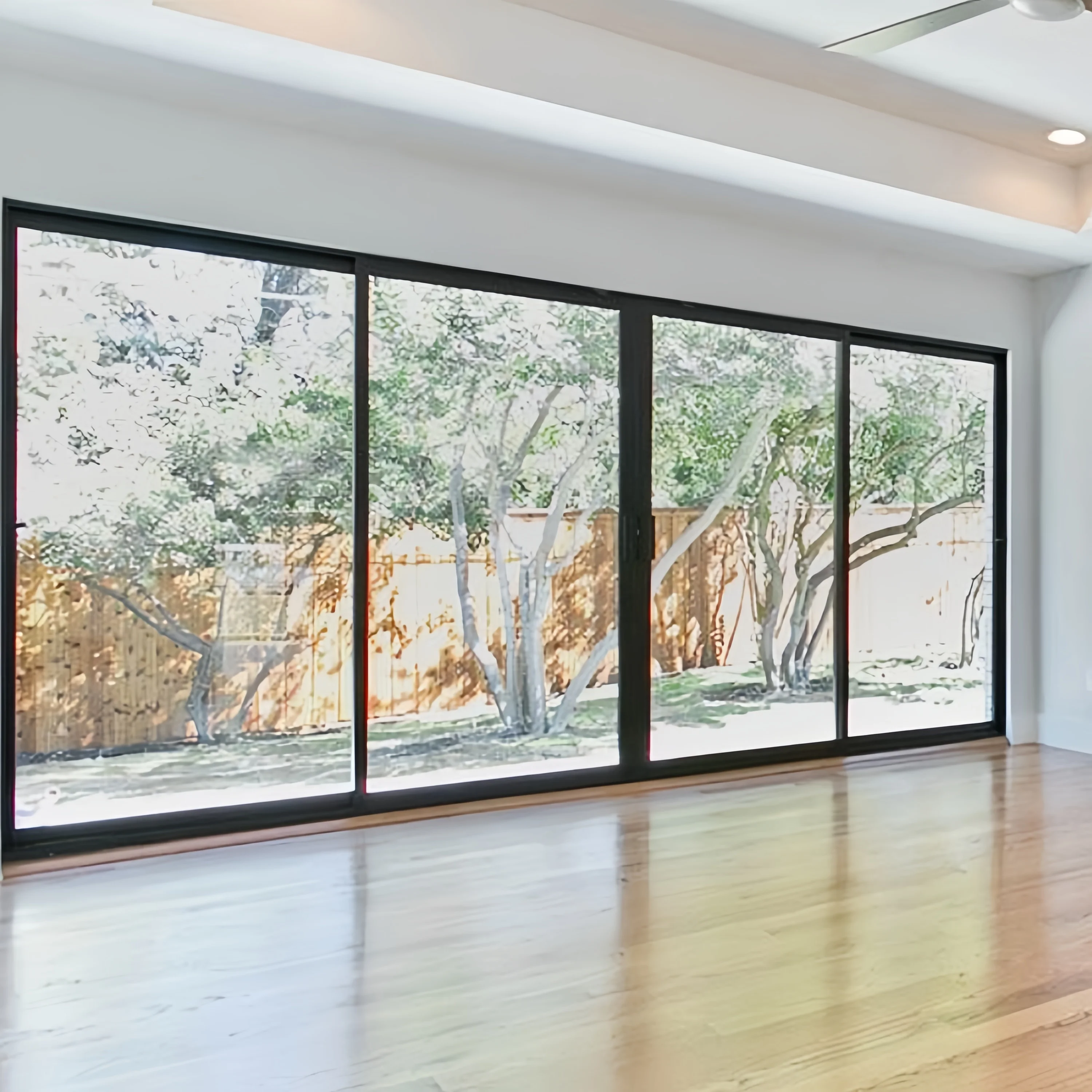 sliding door Customized Premium Aluminum Alloy Sliding Door for Modern Homes Enhanced Security Features Sliding Patio Door