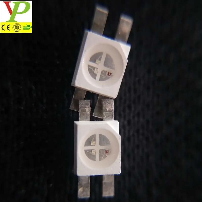 Free samples SMD 6028 RGB LED diode for mechanical keyboard light
