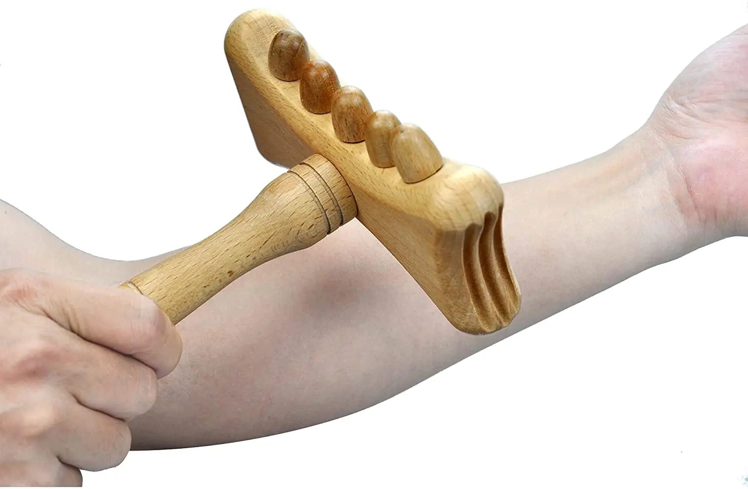 Lymphatic Drainage Gua Sha Tools Wood Therapy Massage Tools