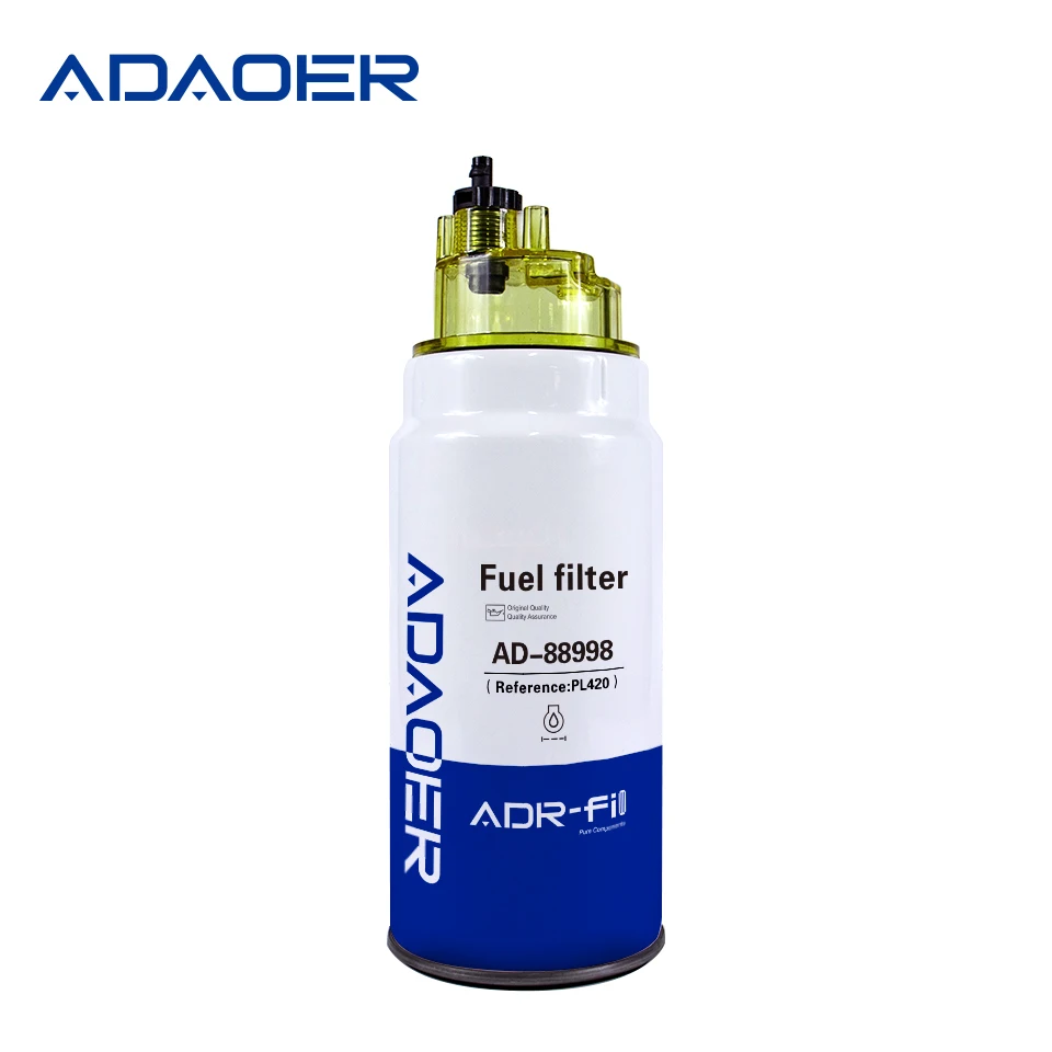 Wholesale Heavy Truck Diesel Engine Fuel Filter PL420 050.1105010 9604770003 61230080088