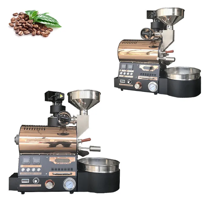 2kg industrial coffee roaster small nuts roasting cocoa bean winnower machine (62581924815)