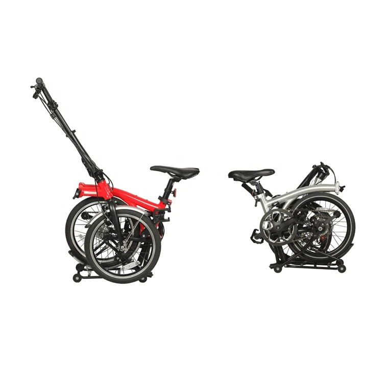 Велосипед-папка NOS 3 speed Sturmey Archer, красный складной велосипед