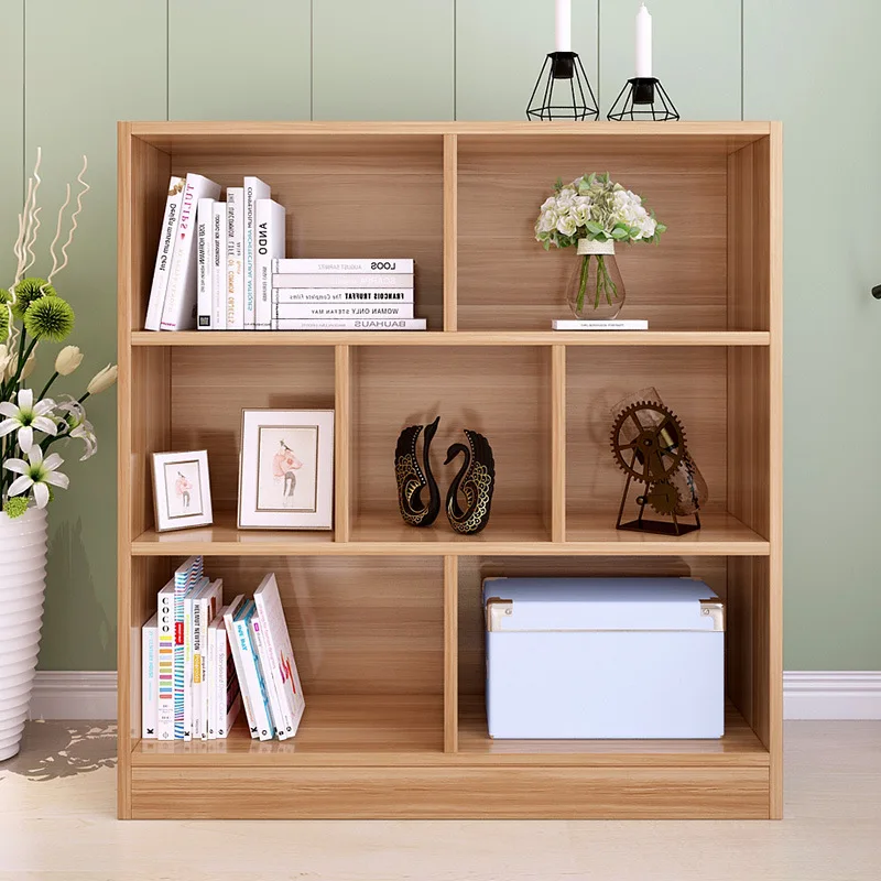 Top Quality Book Case Wooden Cabinet Bookcase 5 Shelf For Home Bookcase White Book Shelf Organizer Bookcase