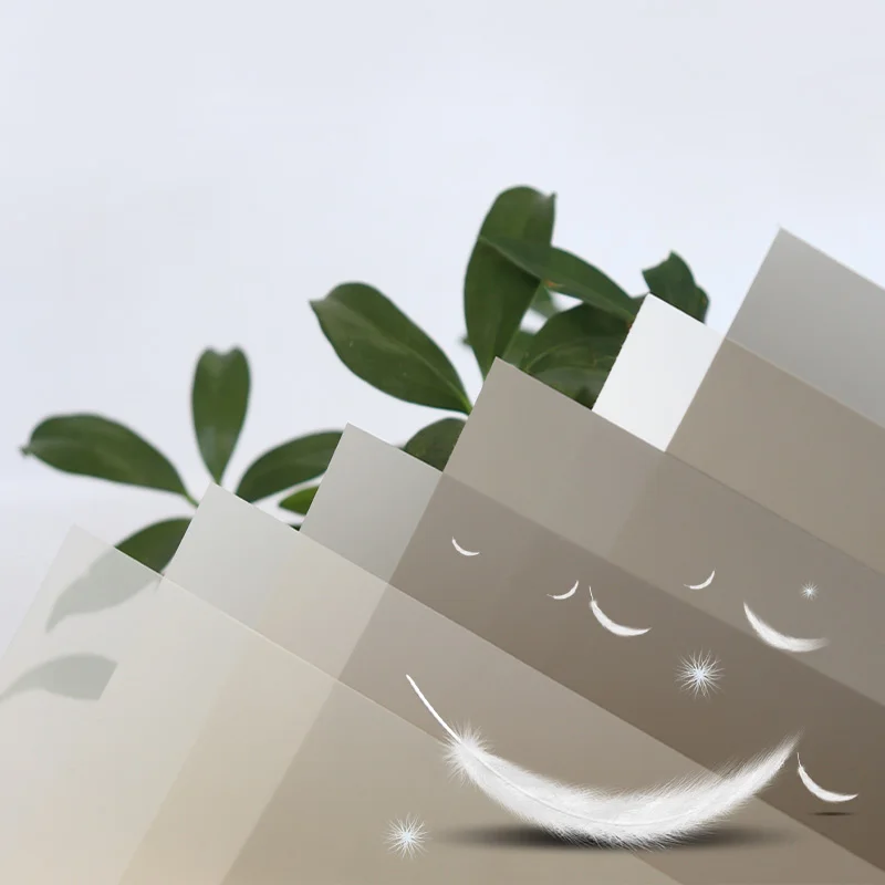 Factory Price Advertising glass projection film PET holographic projection film for exhibition