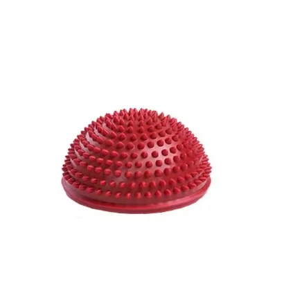 Yoga Pilates Foot Massage Half Circle Spiky Ball Balance Exercise Foot Muscle Trainer Pump