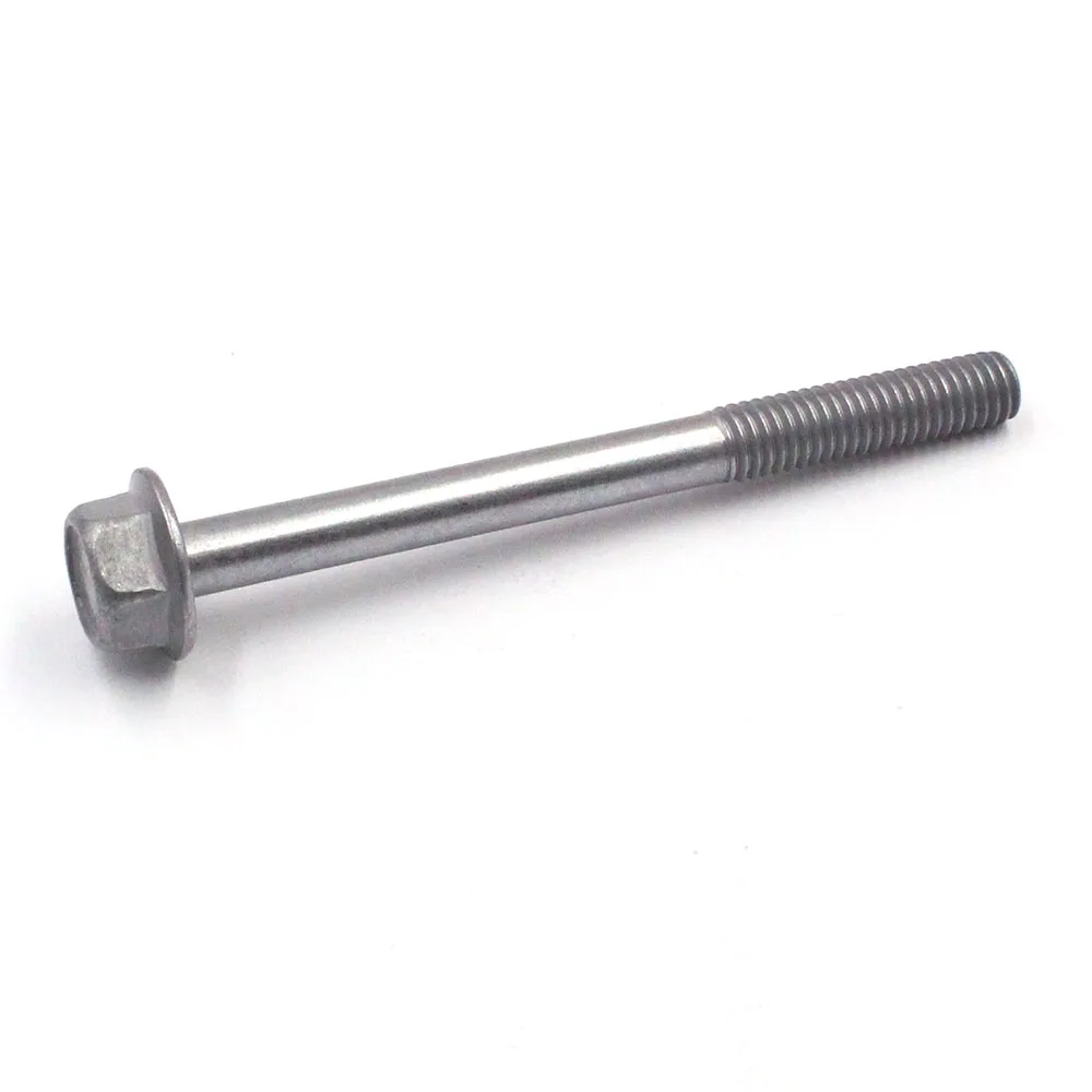 Custom  Long Hexagon Head Flange Bolt Carbon Steel Alloy Hex Flange Bolts