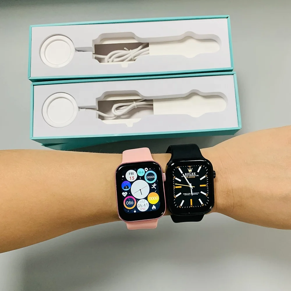 2021 New Arrived Series 7 Smart Watch N76  Reloj intelligent 1.75 Inch Watch 7 ECG IP68 Waterproof  Wireless Charging Smartwatch