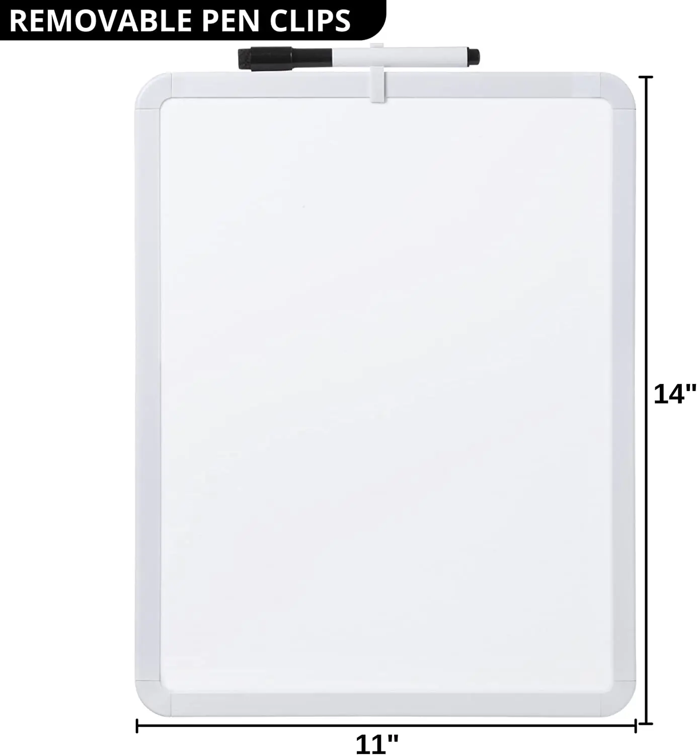 Single Side PP Frame Small MIni Dry Erase Lapboard Drawing Board Whiteboard Magnetic White board for Kids Students