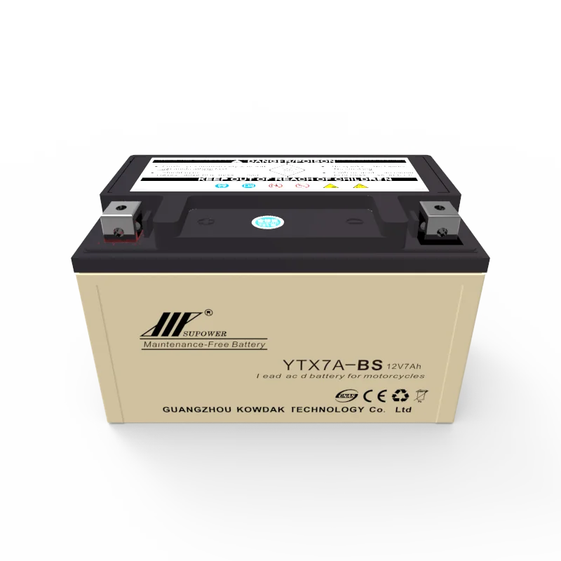 Распродажа! 12V 7Ah мотоцикла не требующая обслуживания OEM батареи гелиевый аккумулятор supower YTX7A YTX7A-BS завода в наличии