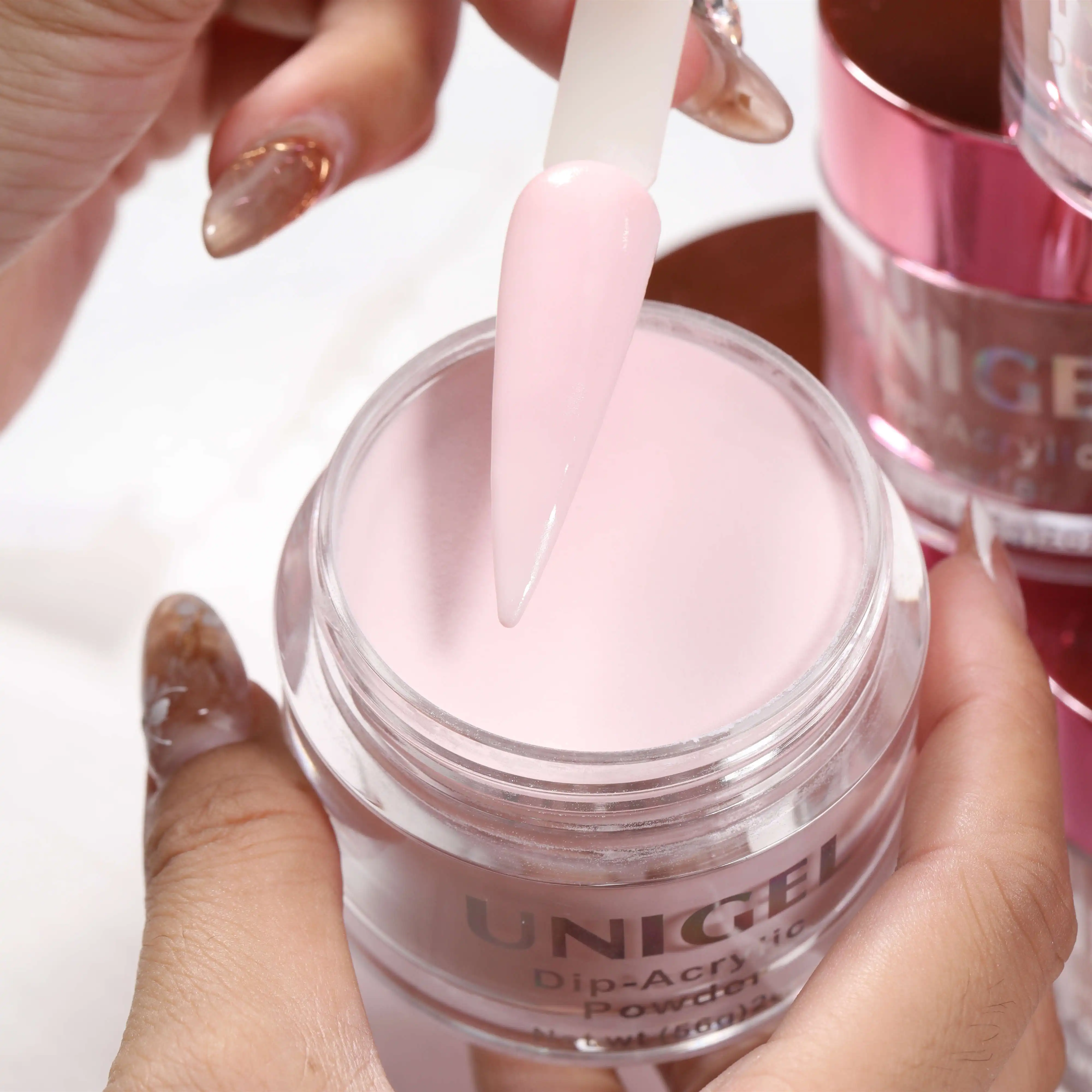 Полимерный акриловый порошок для ногтей, высококачественный акриловый погружной порошок