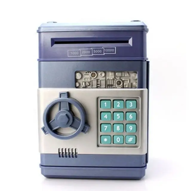 China Product Wholesale 881506 Plastic Code Case Money Box Piggy Bank ATM Saving Pot Bank Toy For Children