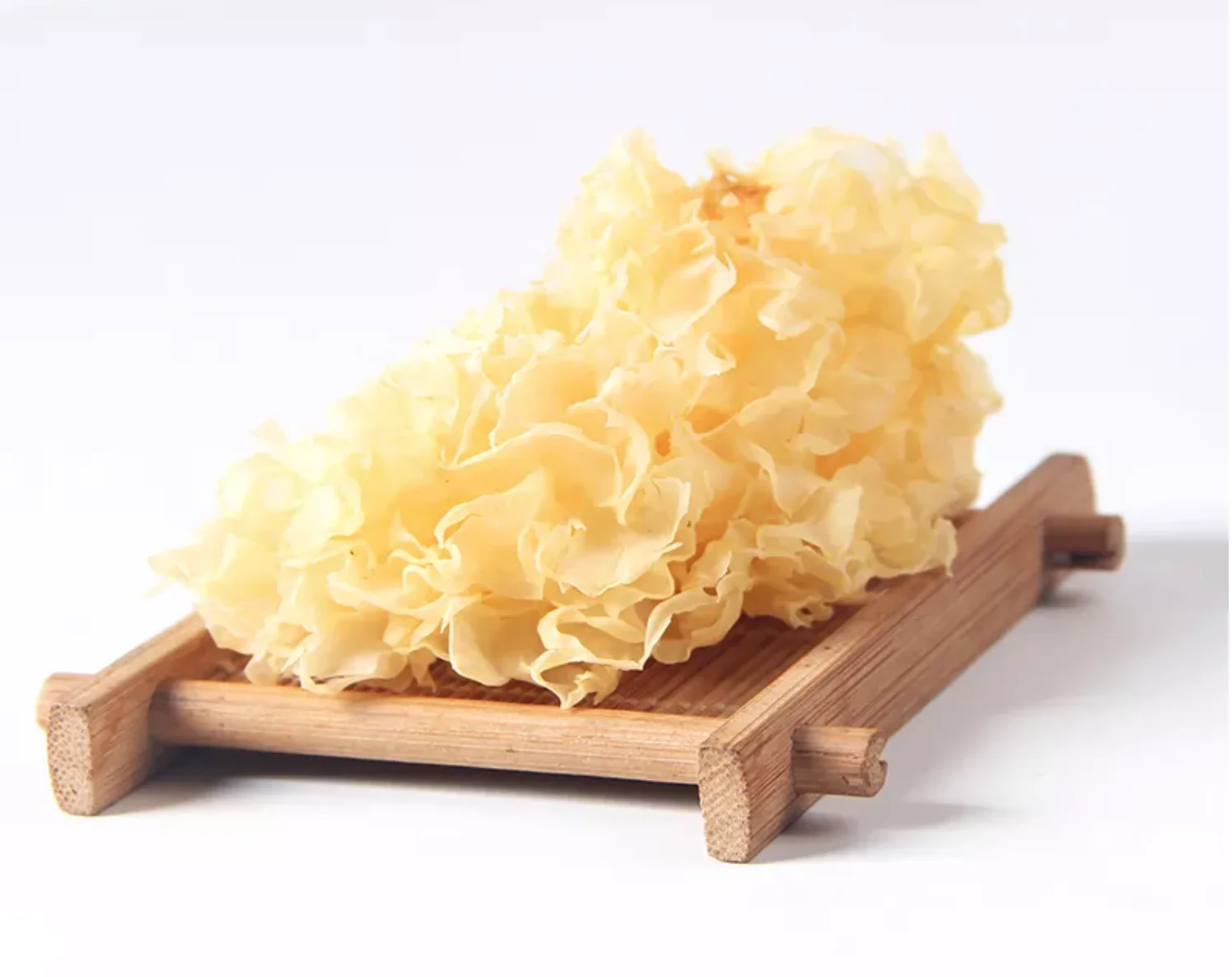 Гриб Инь ЕР тремелла Грибы сушеные тремелла фуциформис белый Снежный гриб