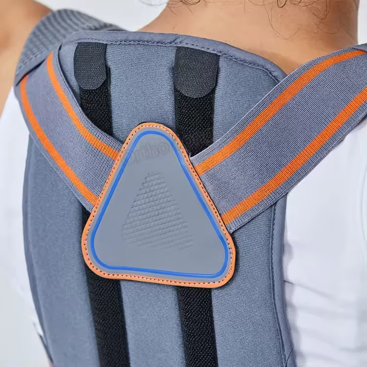 Postoperative Lumbar Back Brace with Shoulder Support for Recovery and Fixation