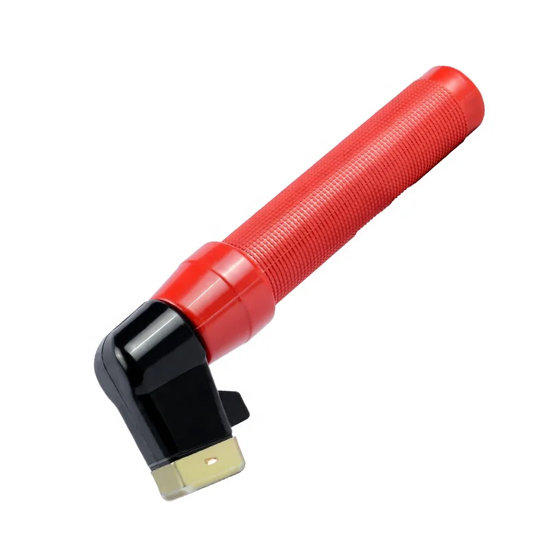 Tiger head Copper Twist Welding Electrode Holder  Electrode Clamp 300A 400A  500A  Forged Copper Tooth Welding Clamp