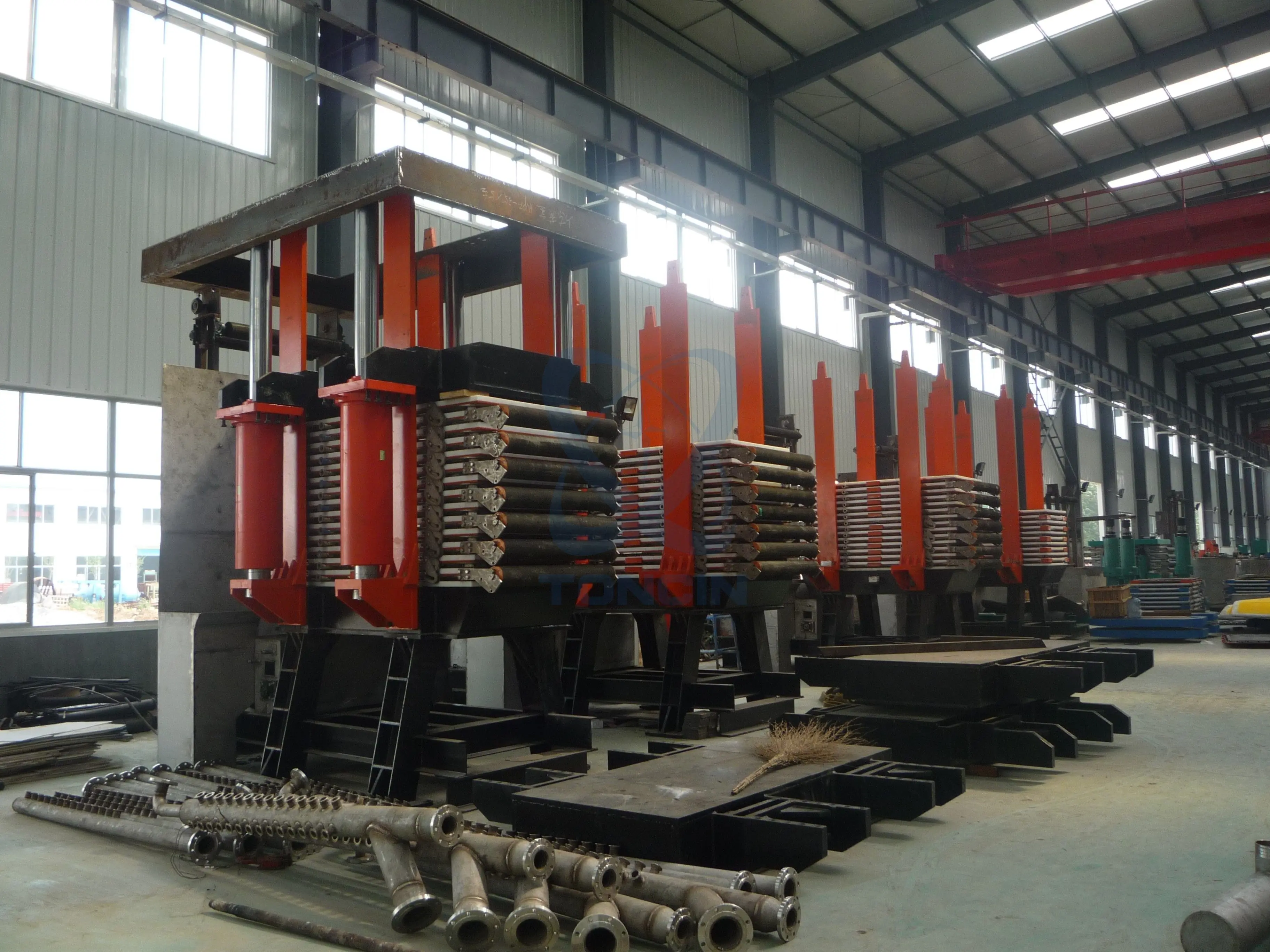 HVPF Stainless Steel Vertical Press Filter Plates for Solid Liquid Separation